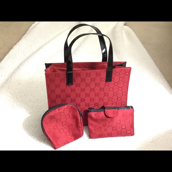 4 for $25. NWOT Tote/Purse/Makeup Bag - Picture 1 of 4